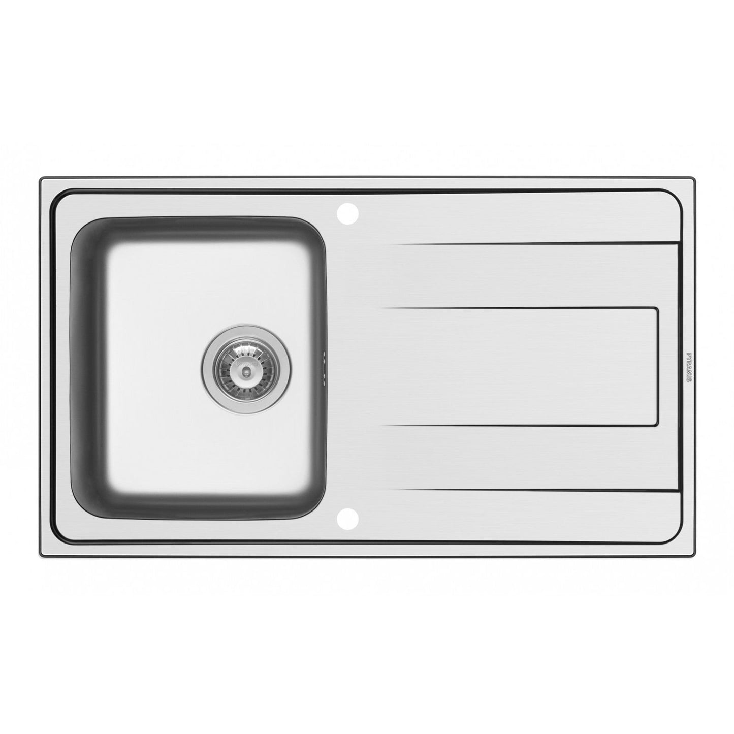 Chiuveta inox Pyramis ALEA 86x50 1B 1D - EpicHome.ro