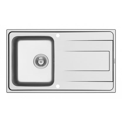 Chiuveta inox Pyramis ALEA 86x50 1B 1D - EpicHome.ro