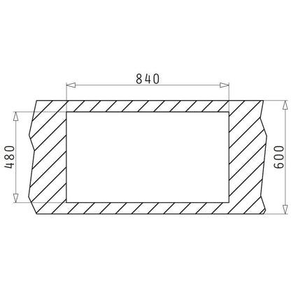 Chiuveta inox Pyramis ALEA 86x50 1B 1D - EpicHome.ro