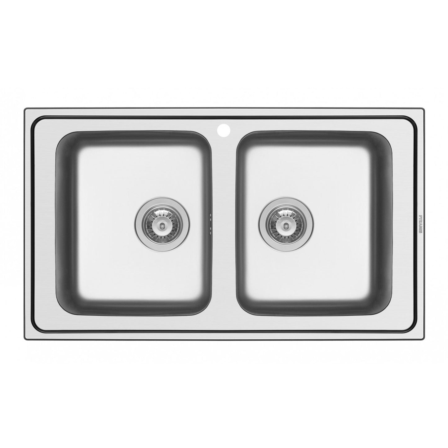 Chiuveta inox Pyramis ALEA 86x50 2B - EpicHome.ro