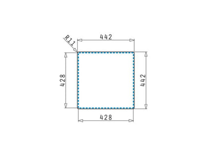Chiuveta inox Pyramis ASTRIS COLORA 40x40 1B - EpicHome.ro