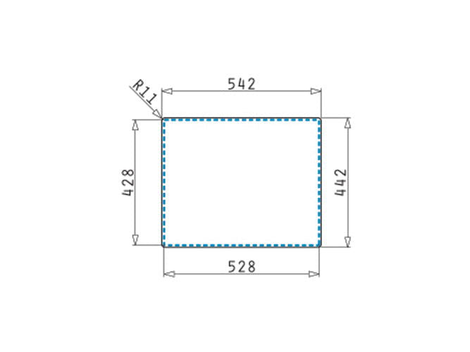 Chiuveta inox Pyramis ASTRIS COLORA 50x40 1B - EpicHome.ro