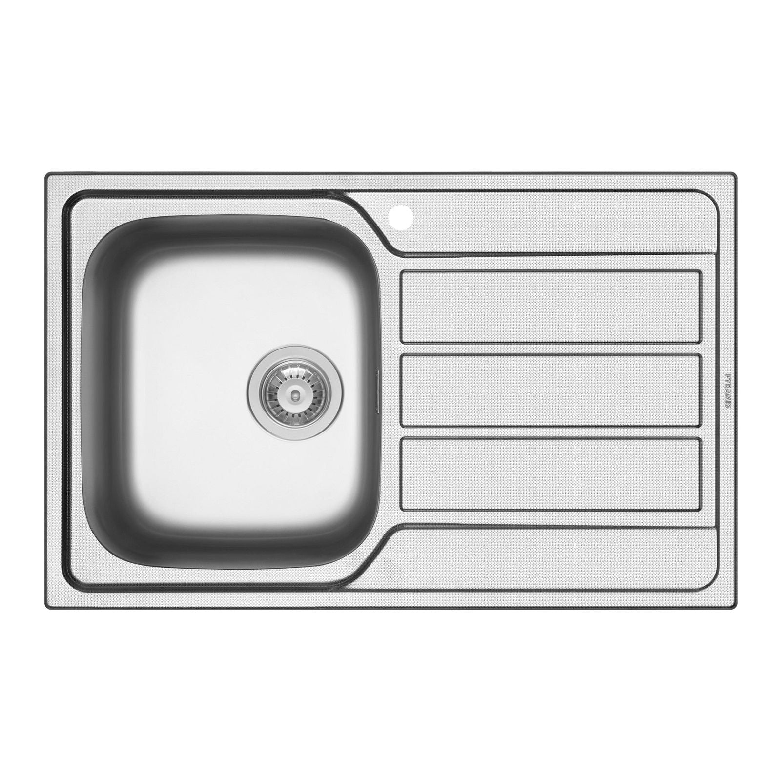 Chiuveta inox Pyramis ATHENA DIAMOND 70x50 1B 1D - EpicHome.ro