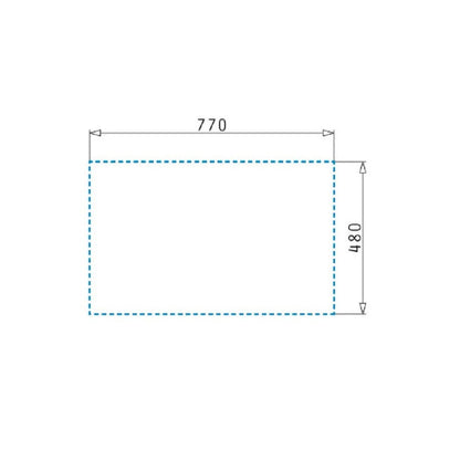 Chiuveta inox Pyramis ATHENA DIAMOND 70x50 1B 1D - EpicHome.ro