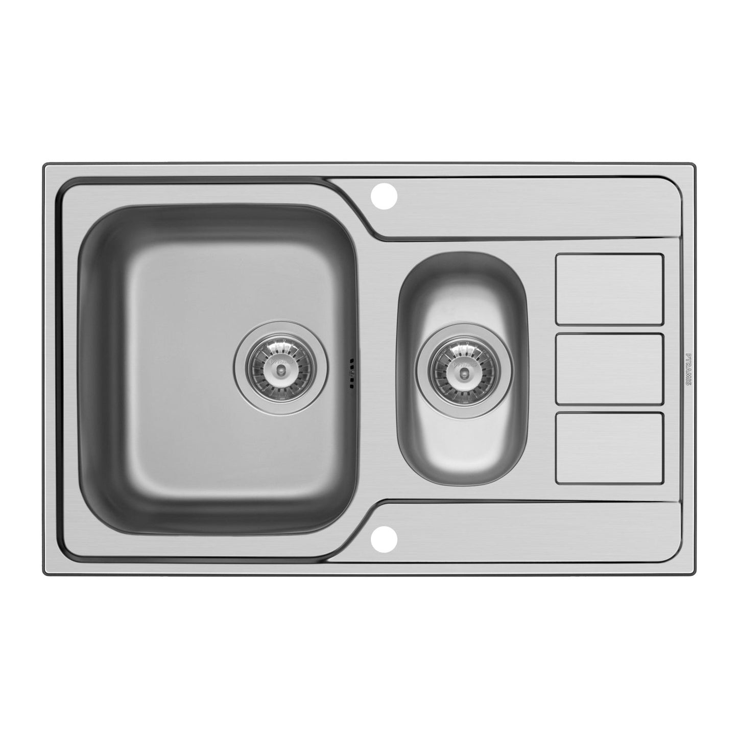 Chiuveta inox Pyramis ATHENA EXTRA 79x50cm - EpicHome.ro