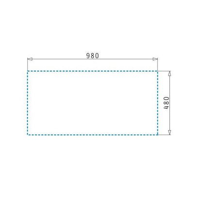 Chiuveta inox Pyramis ATHENA PLUS DIAMOND 100x50 1B 1D - EpicHome.ro