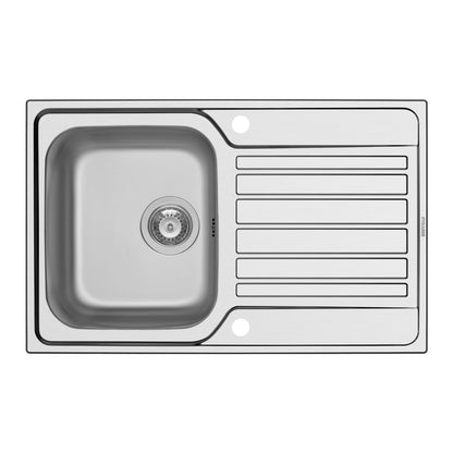 Chiuveta inox Pyramis FEDRA 79x50 1B 1D - EpicHome.ro