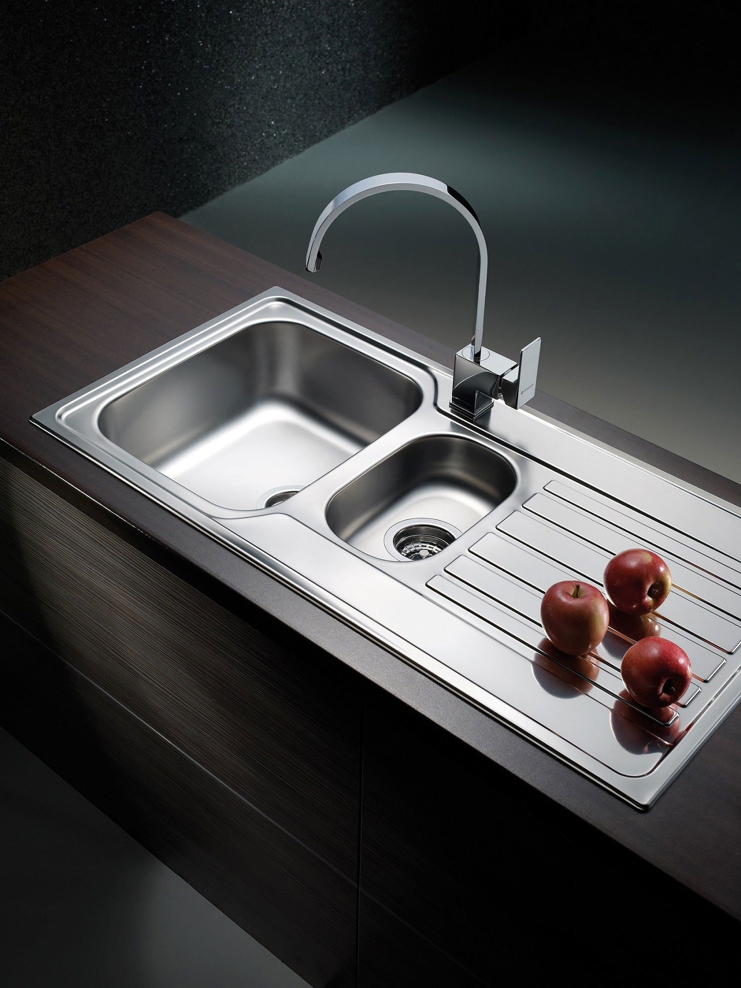 Chiuveta inox Pyramis FEDRA EXTRA 100x50cm - EpicHome.ro