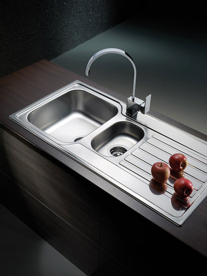 Chiuveta inox Pyramis FEDRA EXTRA 100x50cm - EpicHome.ro