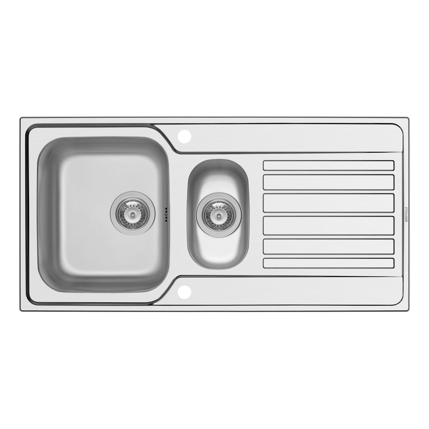 Chiuveta inox Pyramis FEDRA EXTRA 100x50cm - EpicHome.ro