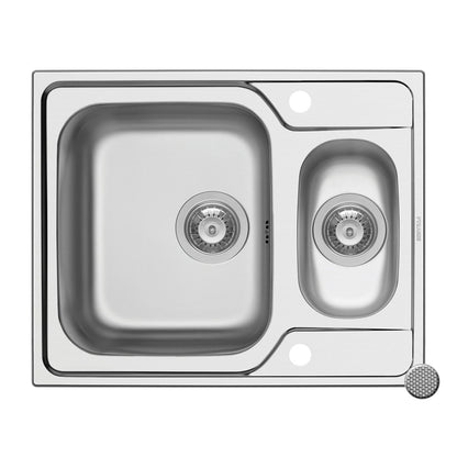 Chiuveta inox Pyramis FEDRA EXTRA 62x50cm - EpicHome.ro