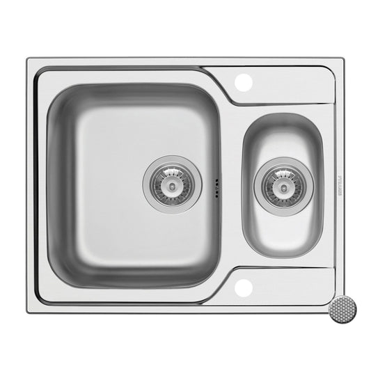 Chiuveta inox Pyramis FEDRA EXTRA 62x50cm - EpicHome.ro