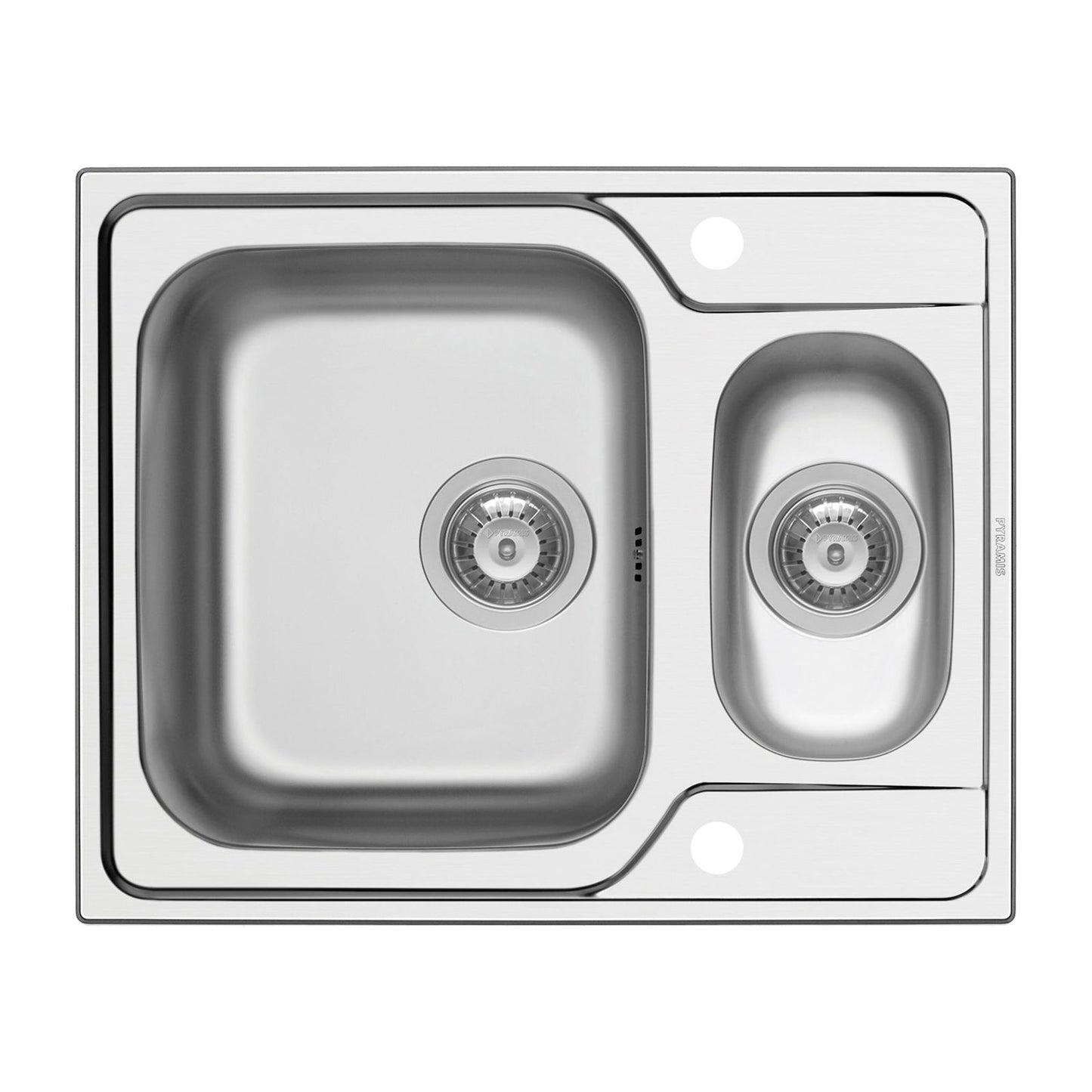 Chiuveta inox Pyramis FEDRA EXTRA 62x50cm - EpicHome.ro