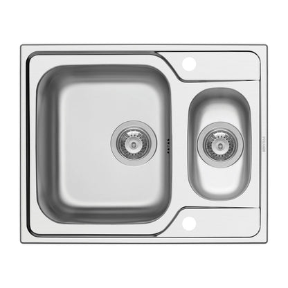 Chiuveta inox Pyramis FEDRA EXTRA 62x50cm - EpicHome.ro