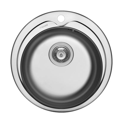 Chiuveta inox Pyramis KIBA Ø48,5 1B - EpicHome.ro