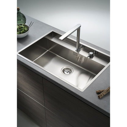 Chiuveta inox Pyramis KRYPTO 74x51 1B - EpicHome.ro