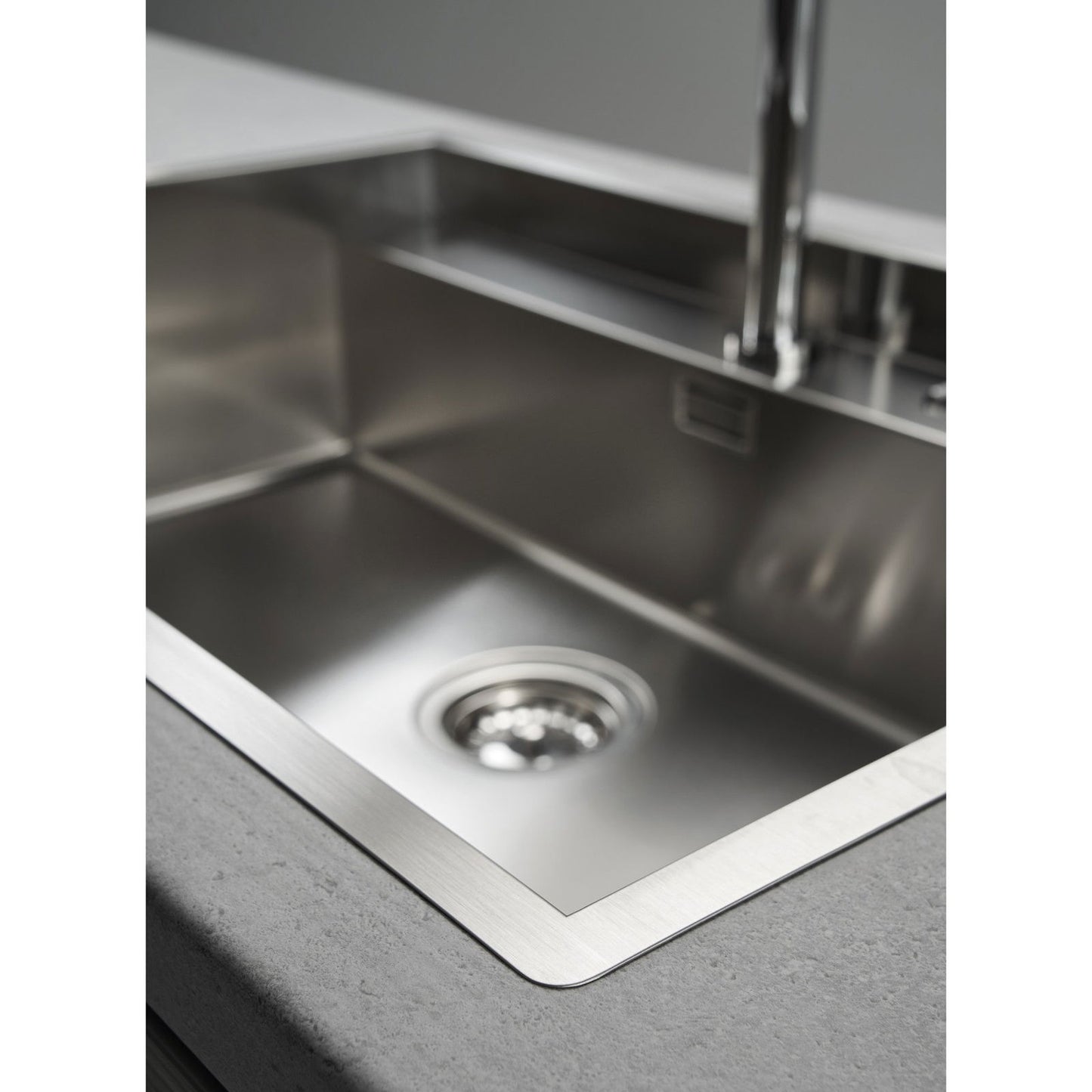 Chiuveta inox Pyramis KRYPTO 74x51 1B - EpicHome.ro