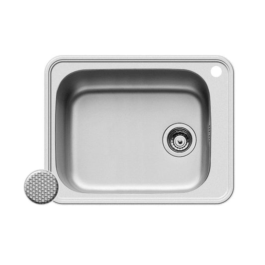 Chiuveta inox Pyramis SPACE PLUS 61x48 1B - EpicHome.ro