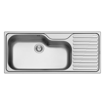 Chiuveta inox Pyramis TITAN 116x50 1B 1D - EpicHome.ro