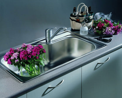 Chiuveta inox Pyramis TITAN 116x50 1B 1D - EpicHome.ro