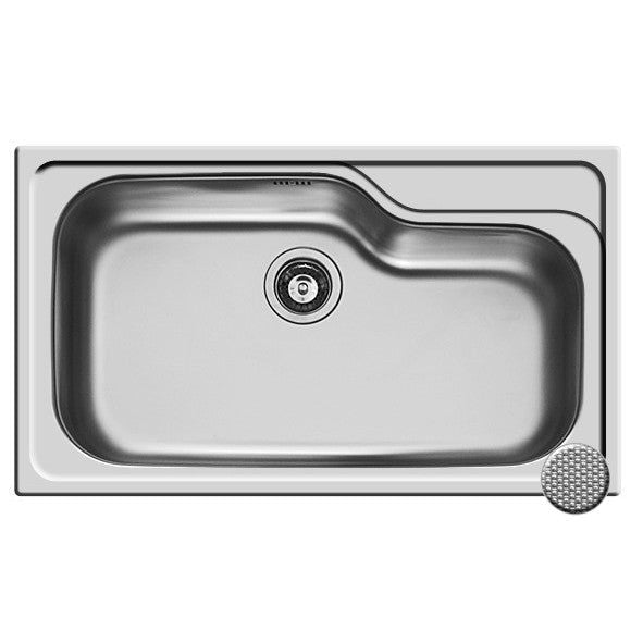 Chiuveta inox Pyramis TITAN 86x50 1B - EpicHome.ro