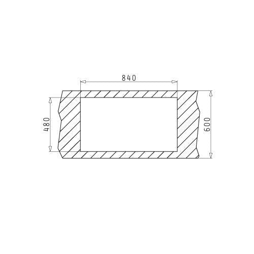 Chiuveta inox Pyramis TITAN 86x50 1B - EpicHome.ro