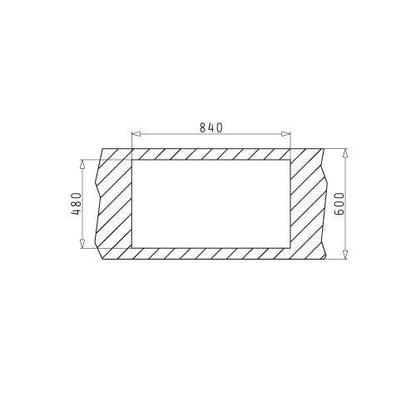Chiuveta inox Pyramis TITAN 86x50 1B - EpicHome.ro