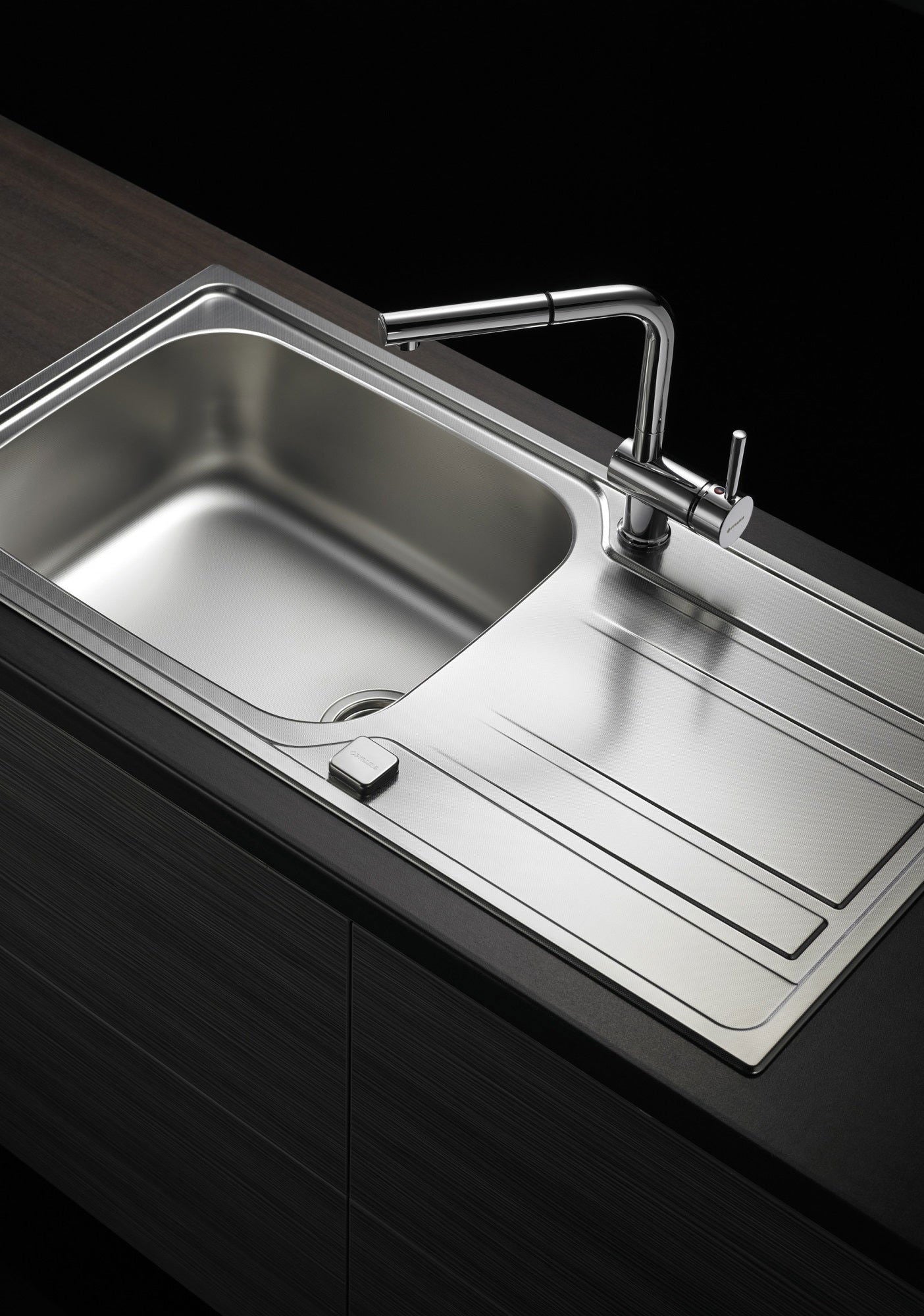 Chiuveta inox Pyramis ZEDA EXTRA 100x50 1B 1D - EpicHome.ro