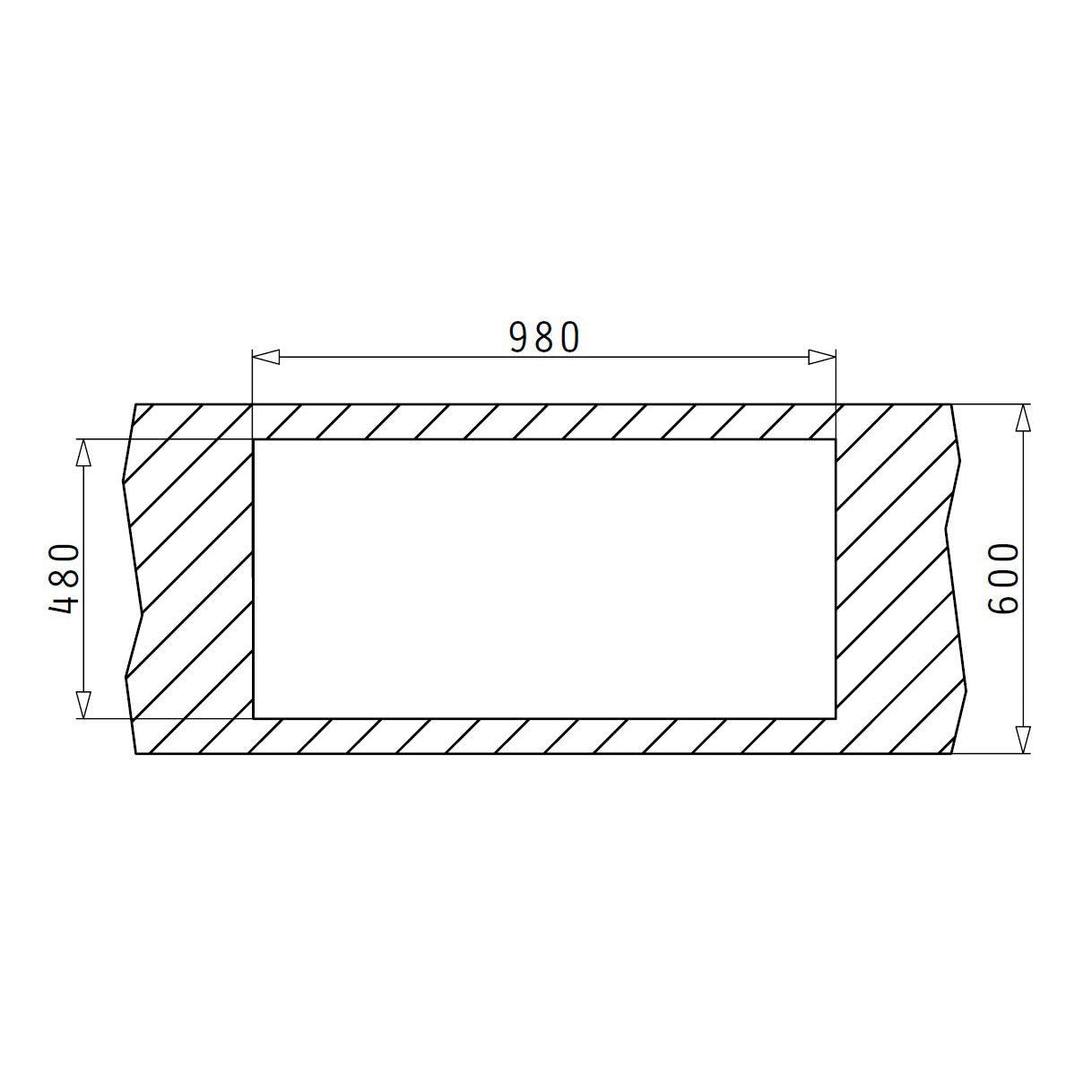 Chiuveta inox Pyramis ZEDA EXTRA 100x50 1B 1D - EpicHome.ro