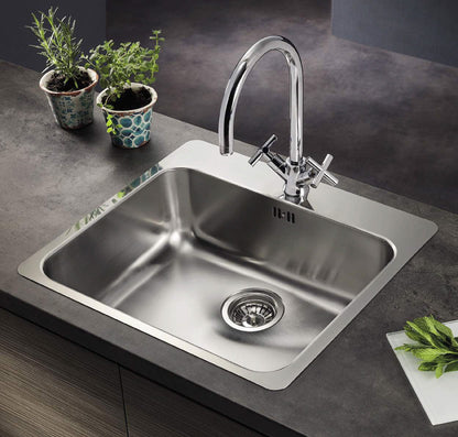 Chiuveta inox Pyramis ZERIA 56x52 1B - EpicHome.ro