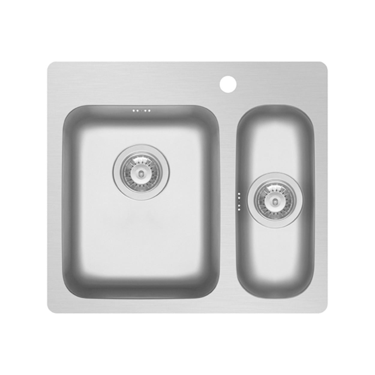 Chiuveta inox Pyramis ZERIA 58x52cm - EpicHome.ro