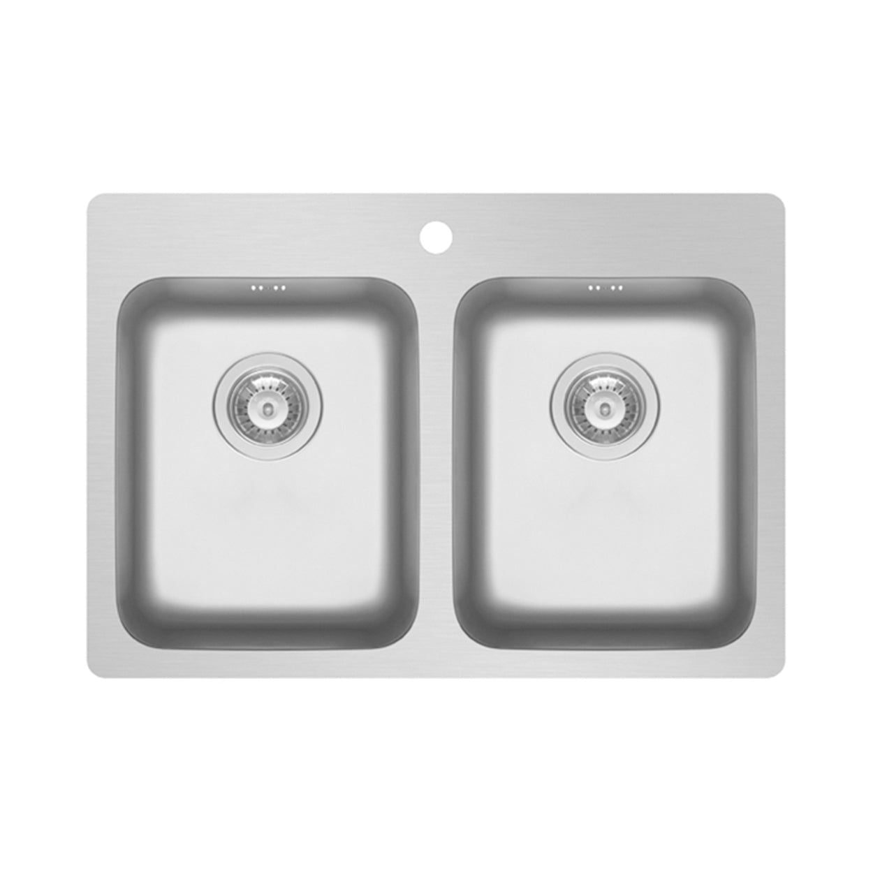 Chiuveta inox Pyramis ZERIA 75x52 2B - EpicHome.ro