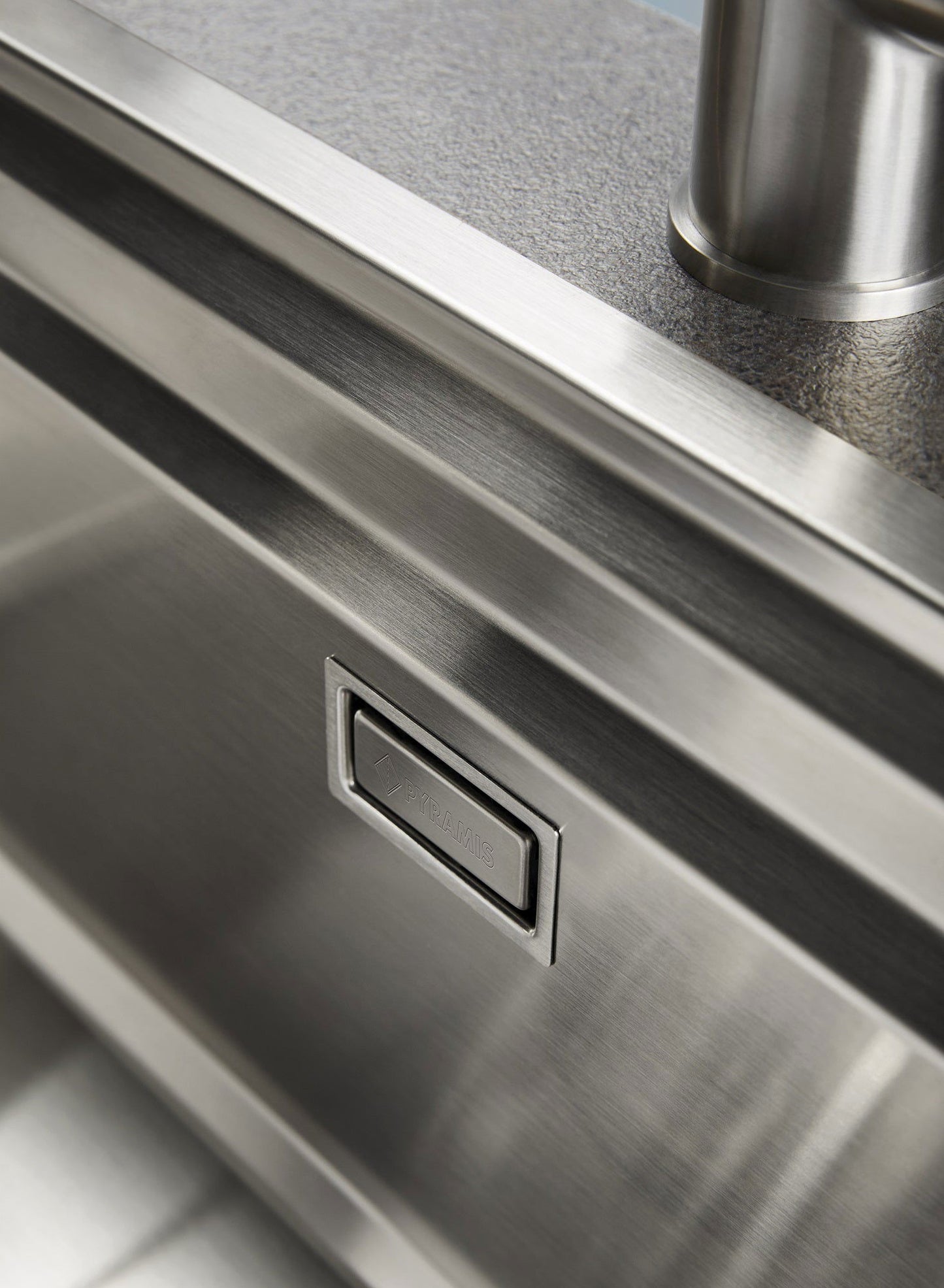 Chiuveta inox Pyramis ZEUS 54x44 1B - EpicHome.ro