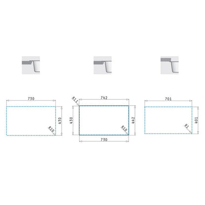 Chiuveta inox Pyramis ZEUS 74x44 1B - EpicHome.ro