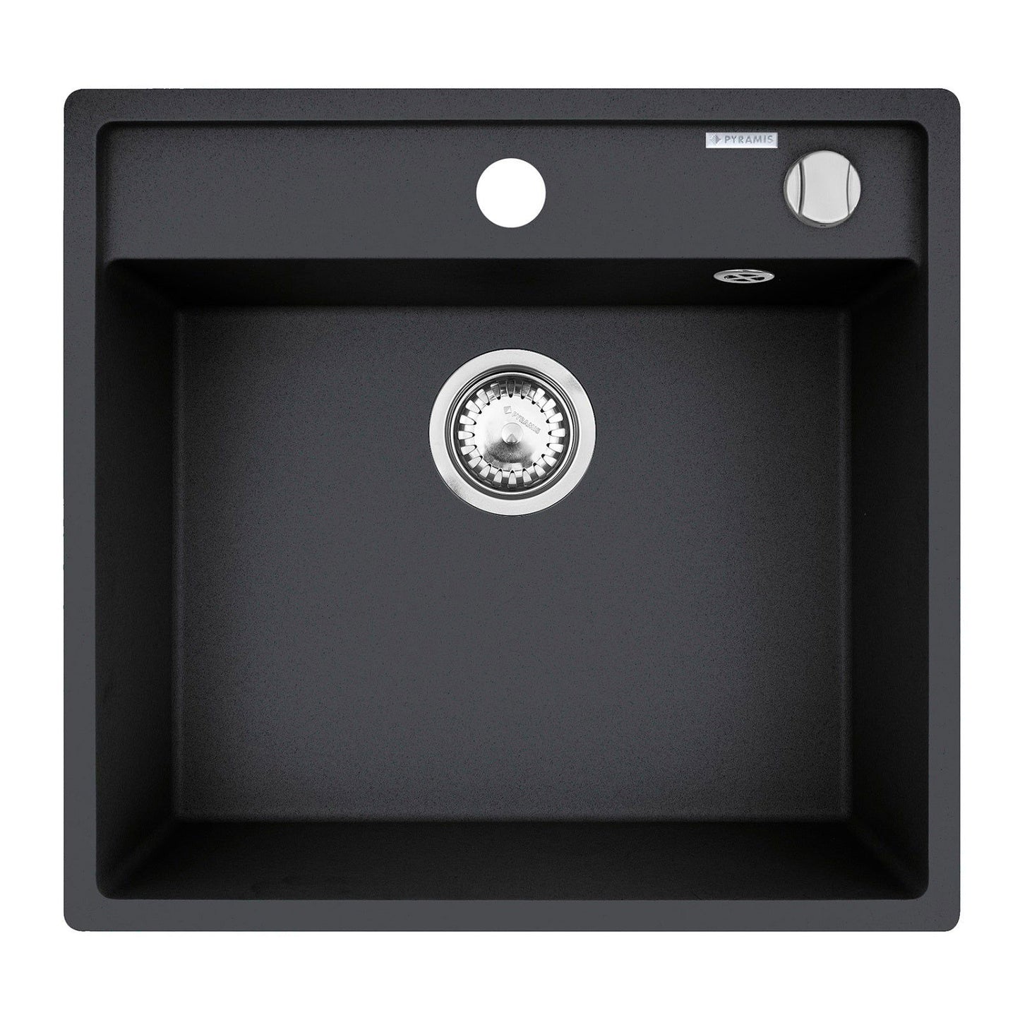 Chiuveta patrata din granit Pyramis CAMEA 53x50cm - EpicHome.ro