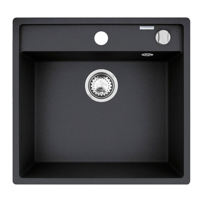 Chiuveta patrata din granit Pyramis CAMEA 53x50cm - EpicHome.ro