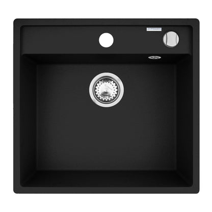 Chiuveta patrata din granit Pyramis CAMEA 53x50cm - EpicHome.ro