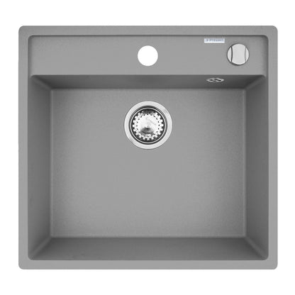 Chiuveta patrata din granit Pyramis CAMEA 53x50cm - EpicHome.ro