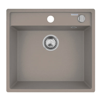 Chiuveta patrata din granit Pyramis CAMEA 53x50cm - EpicHome.ro