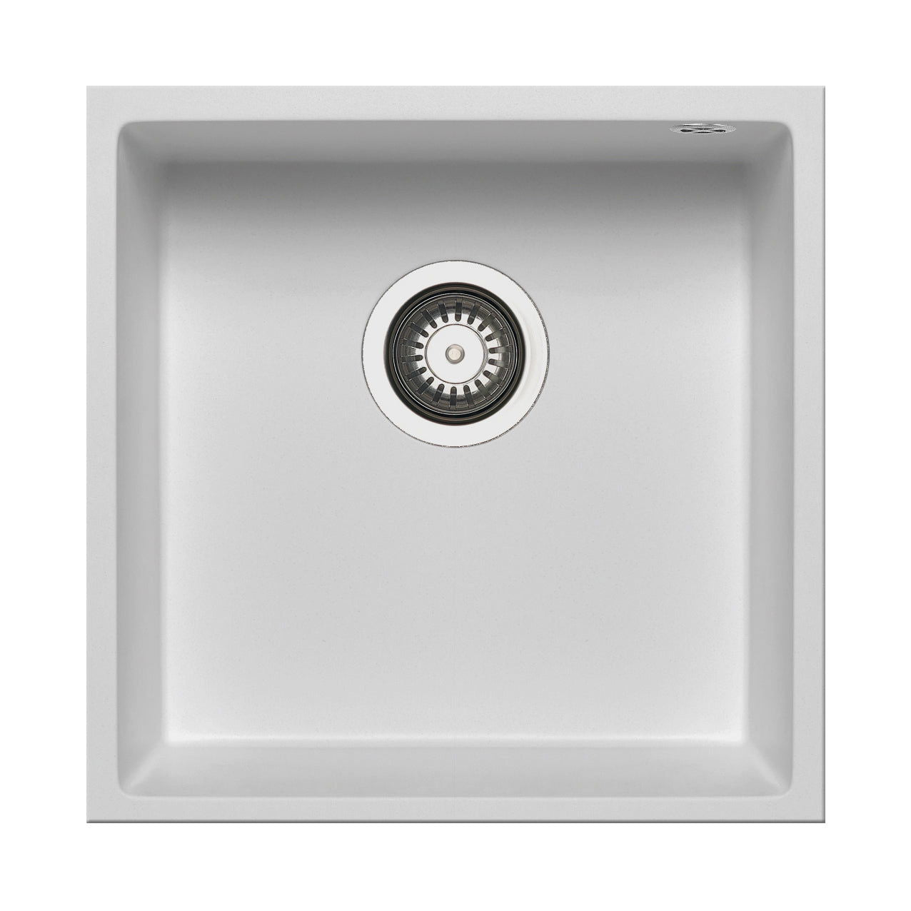 Chiuveta patrata din granit Pyramis TETRAGON 40x40cm - EpicHome.ro