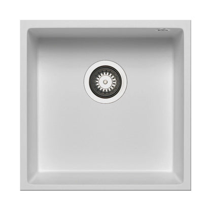 Chiuveta patrata din granit Pyramis TETRAGON 40x40cm - EpicHome.ro