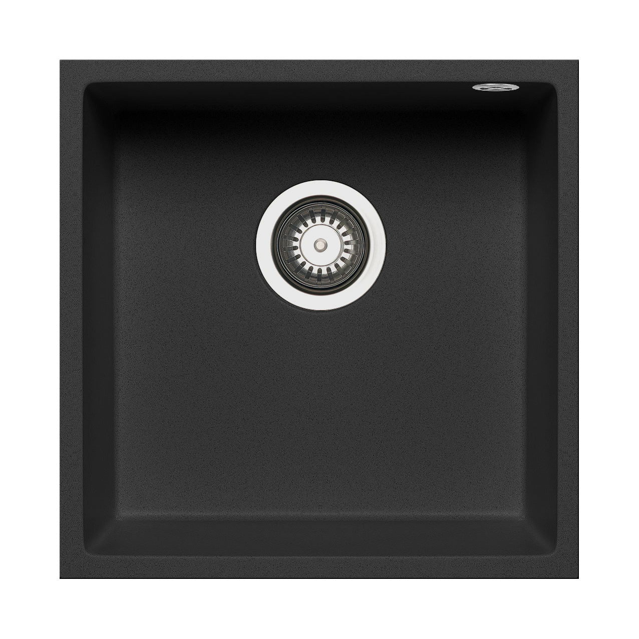 Chiuveta patrata din granit Pyramis TETRAGON 40x40cm - EpicHome.ro