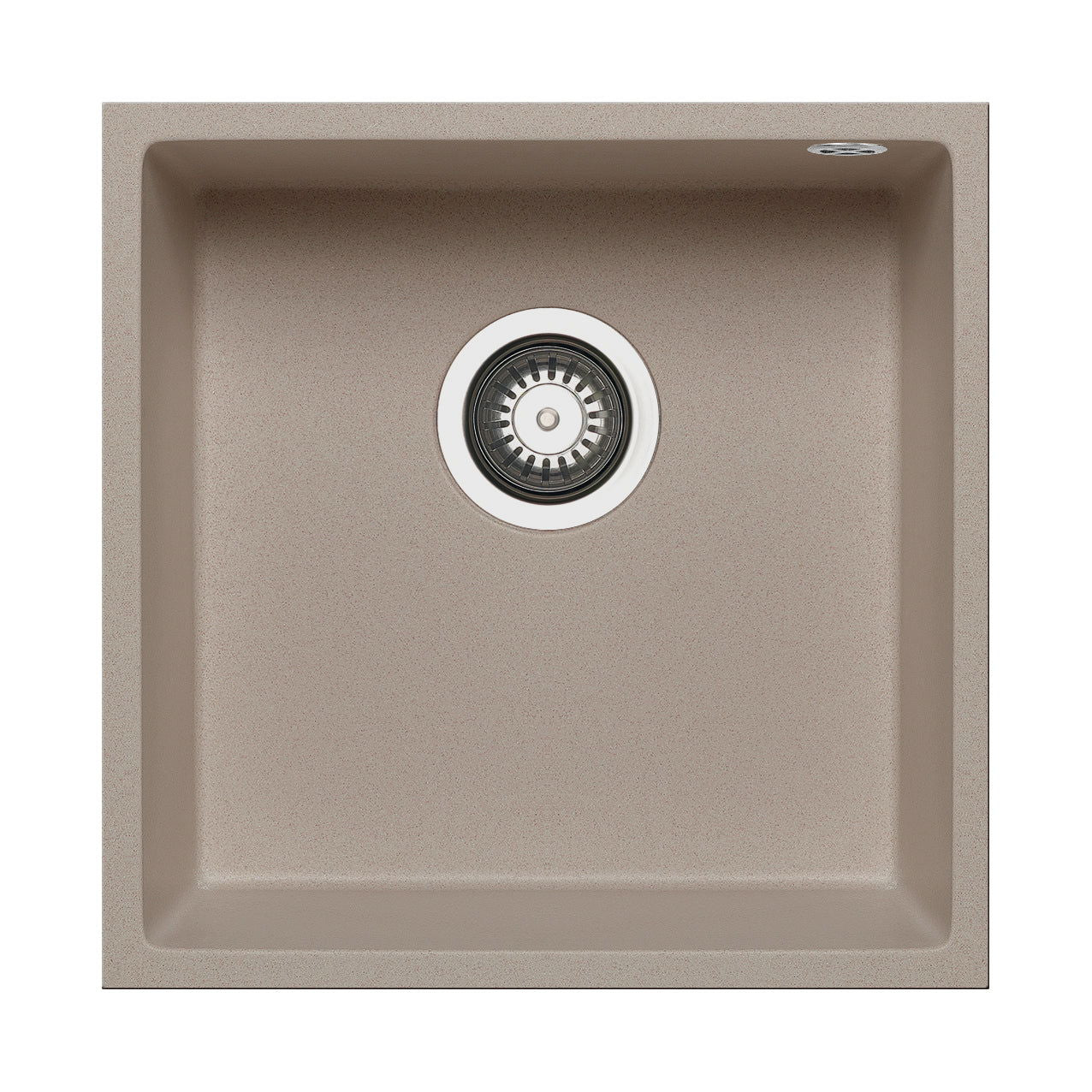 Chiuveta patrata din granit Pyramis TETRAGON 40x40cm - EpicHome.ro