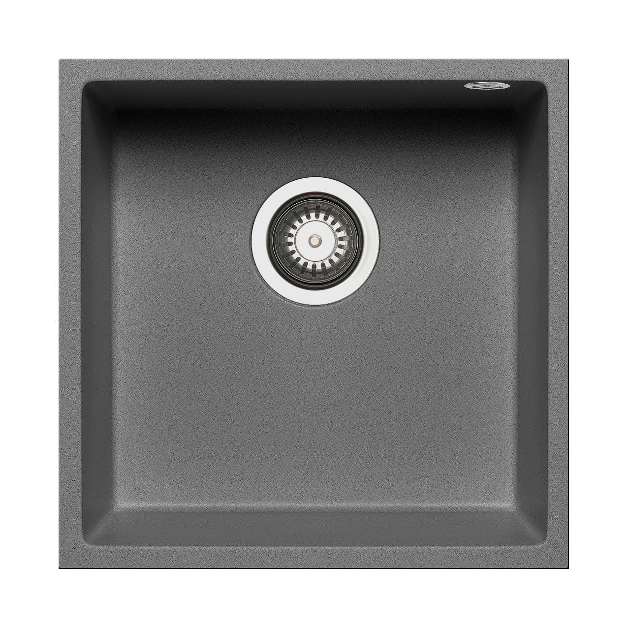 Chiuveta patrata din granit Pyramis TETRAGON 40x40cm - EpicHome.ro