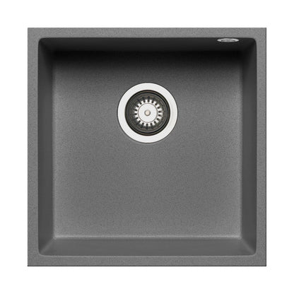 Chiuveta patrata din granit Pyramis TETRAGON 40x40cm - EpicHome.ro