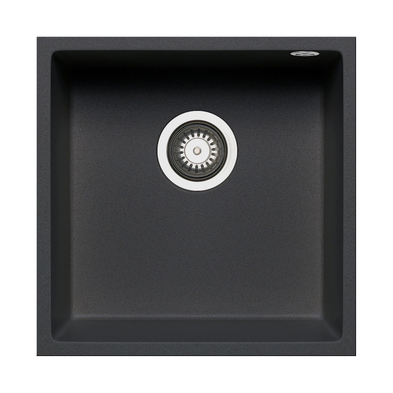 Chiuveta patrata din granit Pyramis TETRAGON 40x40cm - EpicHome.ro