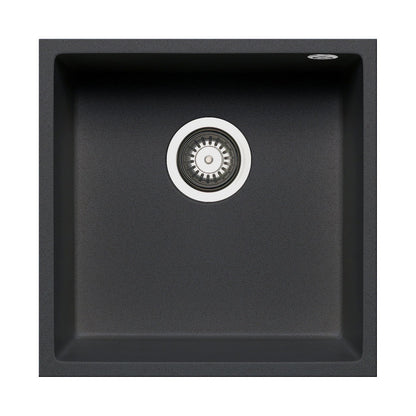 Chiuveta patrata din granit Pyramis TETRAGON 40x40cm - EpicHome.ro