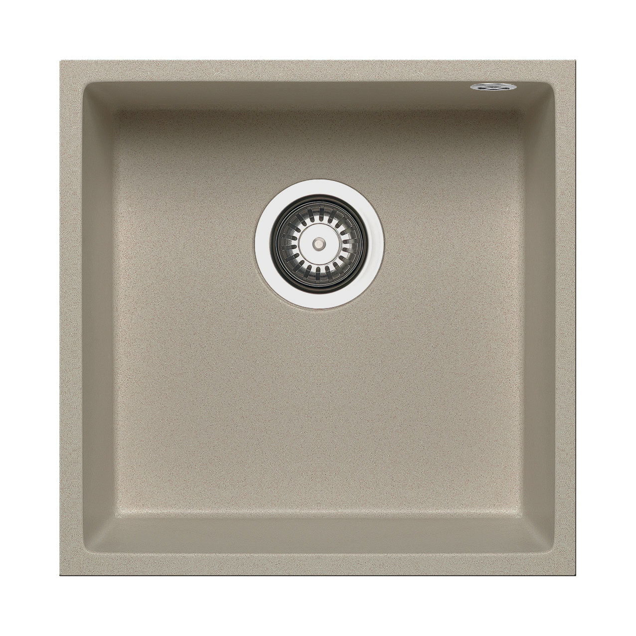 Chiuveta patrata din granit Pyramis TETRAGON 40x40cm - EpicHome.ro