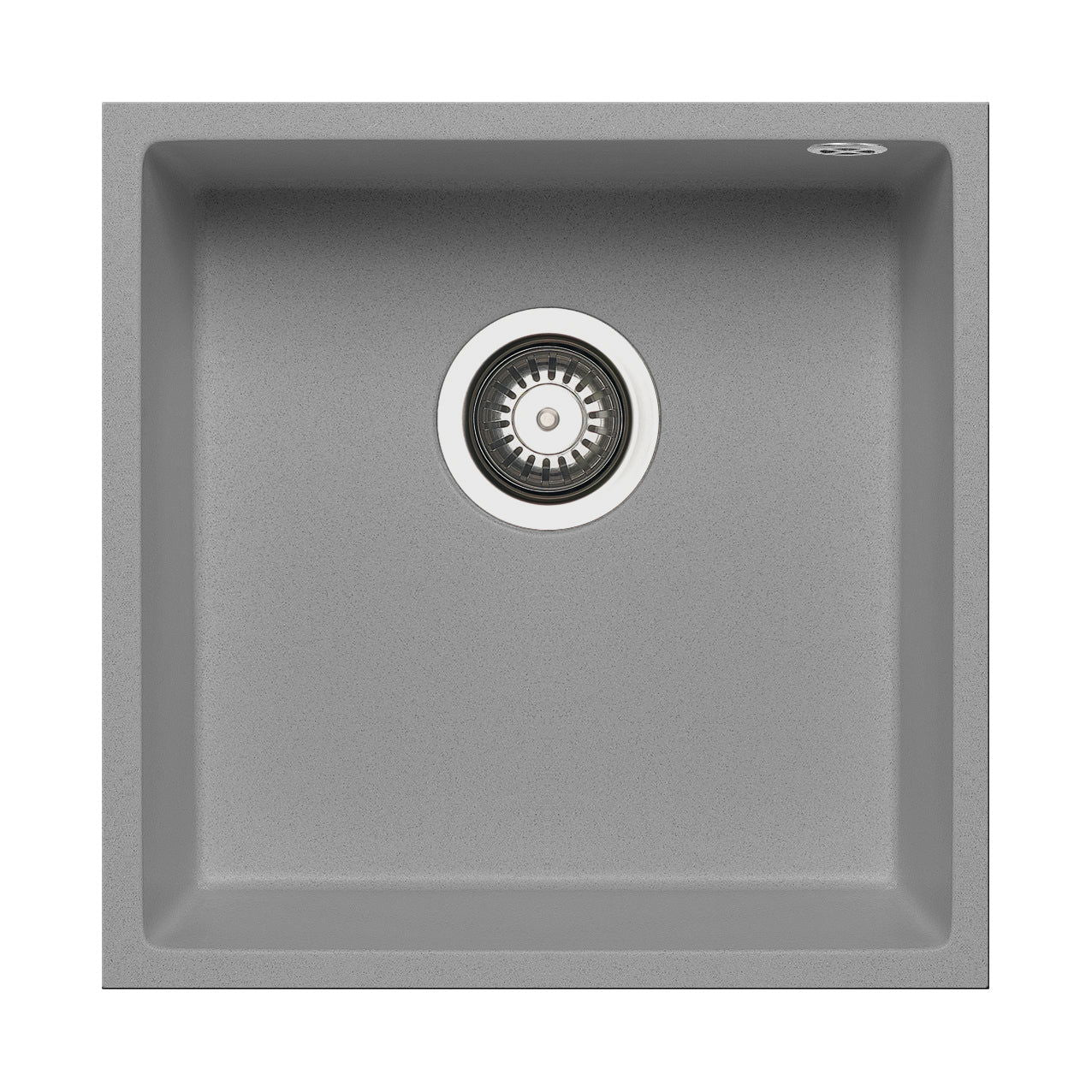 Chiuveta patrata din granit Pyramis TETRAGON 40x40cm - EpicHome.ro