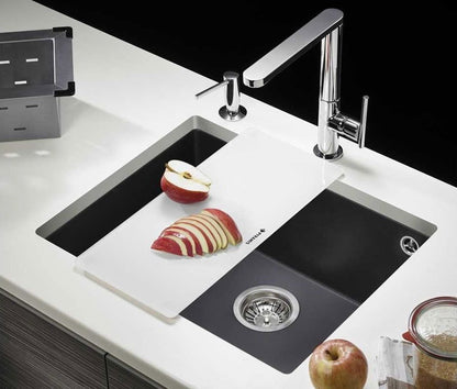 Chiuveta patrata din granit Pyramis TETRAGON 40x40cm - EpicHome.ro